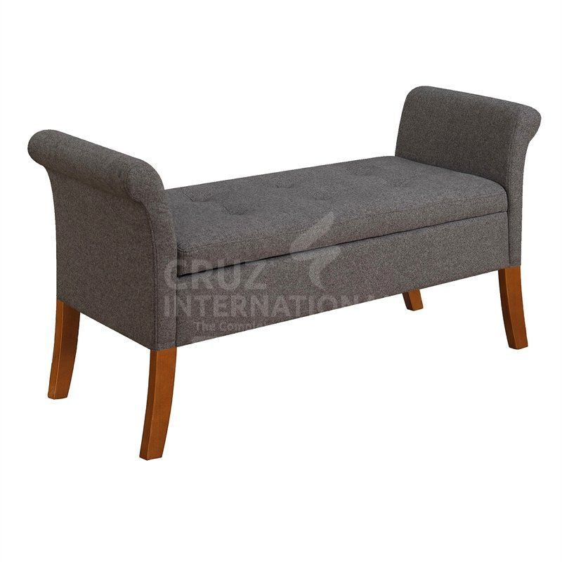 Modern Milagros Bench | Standard CRUZ INTERNATIONAL