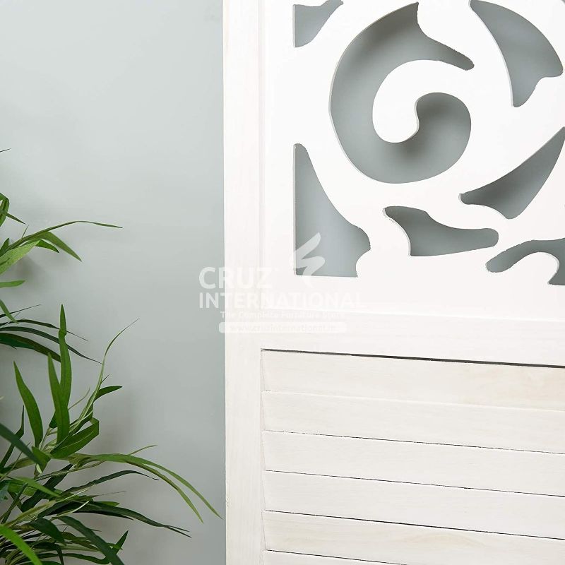 Ever Green Mario Wooden Partition | Divider | 2 Colours Available CRUZ INTERNATIONAL