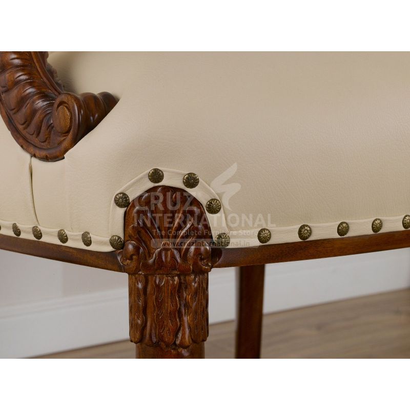 Classic flower Chair & Single Sofa | Standard CRUZ INTERNATIONAL