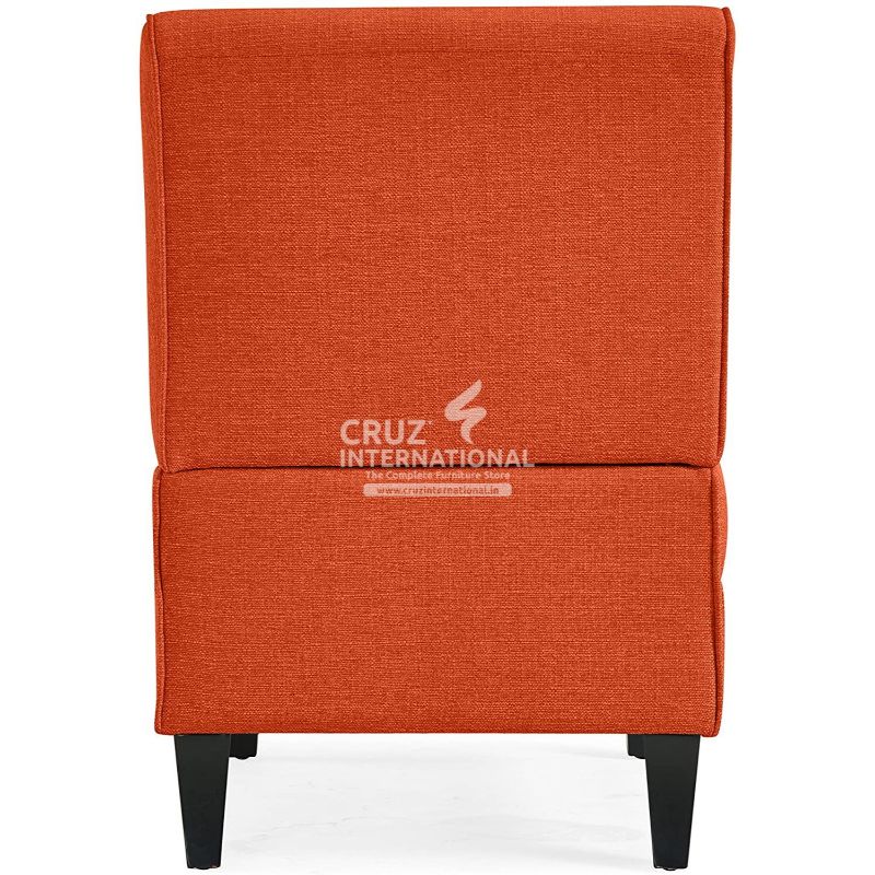 Modern Golden Living Room Chair | Set of 1 | 2 Colours Available CRUZ INTERNATIONAL