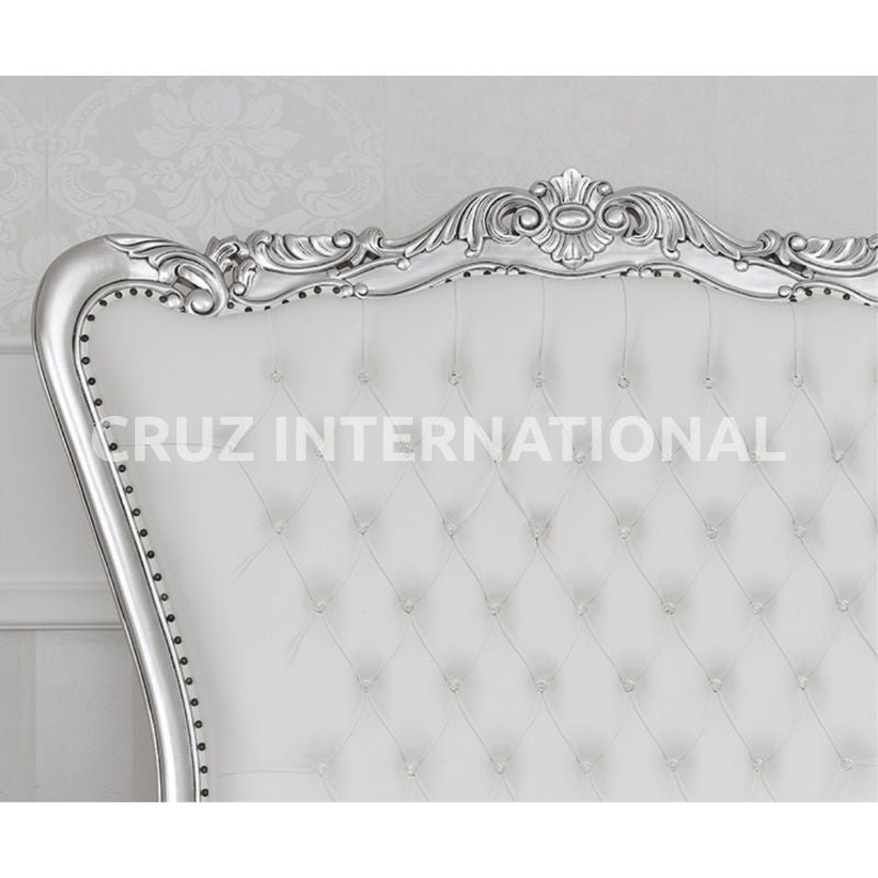 Classic Oakley Carving High Back Sofa & Settee | Standard CRUZ INTERNATIONAL