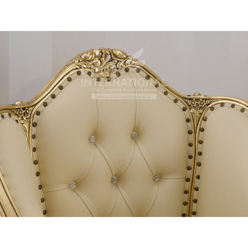 Classic Nikolas Chair & Single Sofa | Standard CRUZ INTERNATIONAL