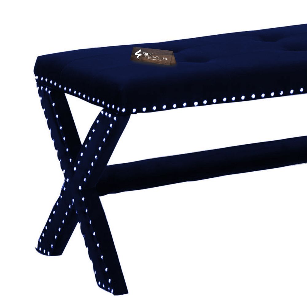 Premium Salvador Bench & Table | Large | 10 Colours Available CRUZ INTERNATIONAL