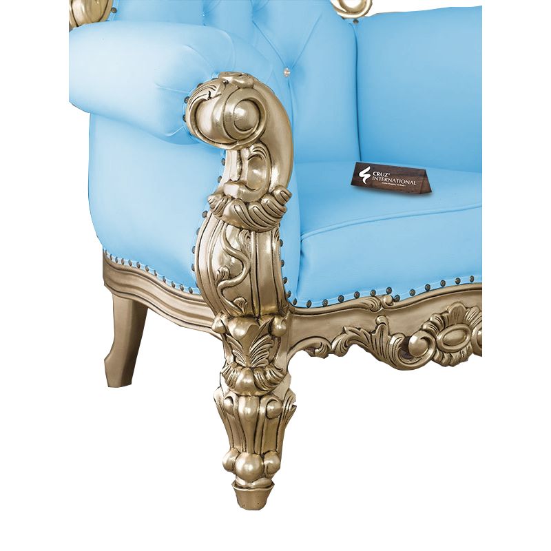 Maharaja Emil Chair & Single Sofa | Solid Wood CRUZ INTERNATIONAL