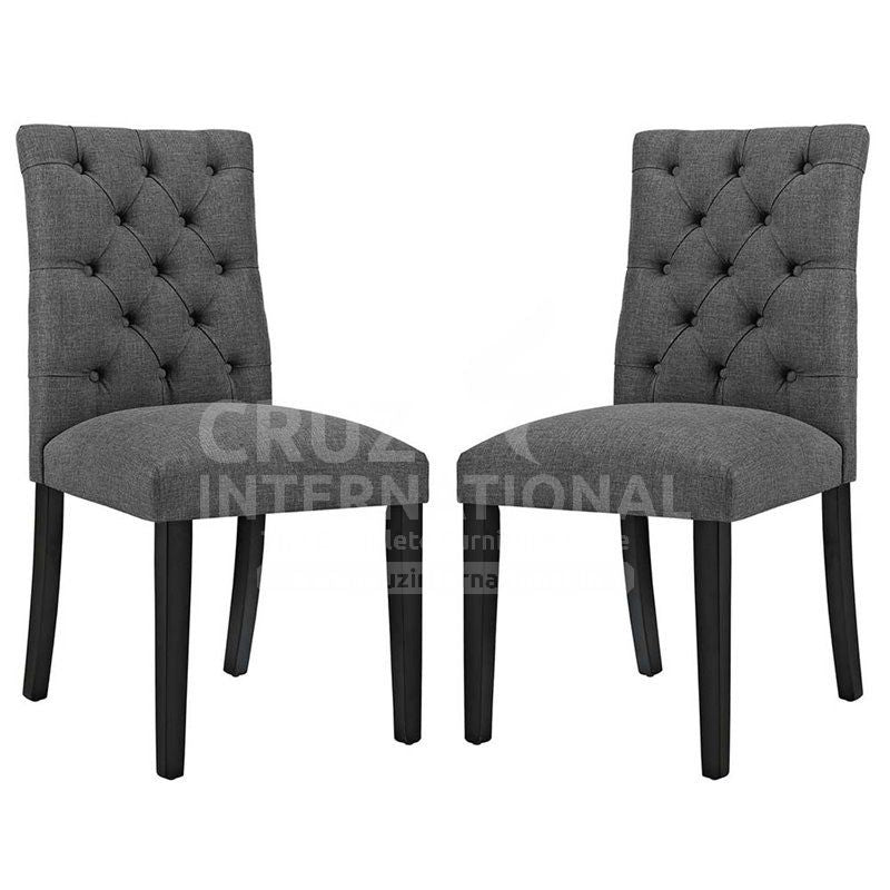 Modern Nelia & Dinning Chair | Standard | Set of 2 CRUZ INTERNATIONAL