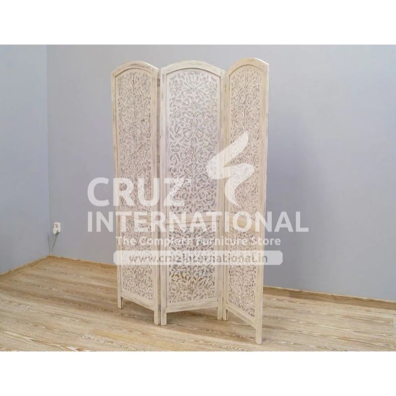 Ever Green Adalia Wooden Partition | Divider | 8 Styles Available CRUZ INTERNATIONAL