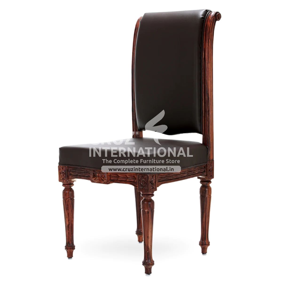 Classic James Benito Wooden Dinning Table | 8 Chairs + 1 Table CRUZ INTERNATIONAL