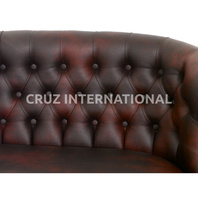 Classic James Carving Settee | Standard CRUZ INTERNATIONAL