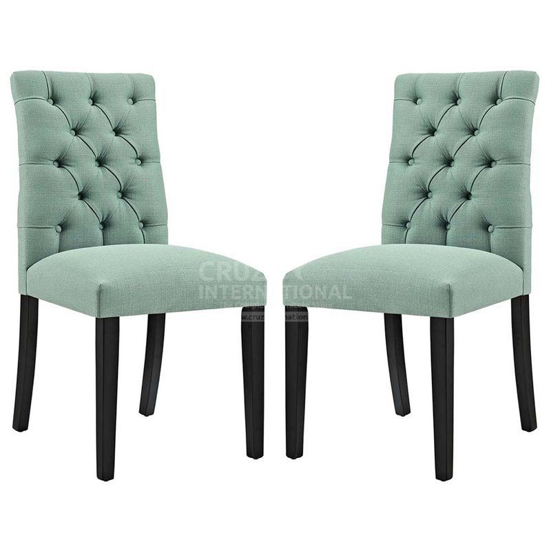 Modern Nelia & Dinning Chair | Standard | Set of 2 CRUZ INTERNATIONAL