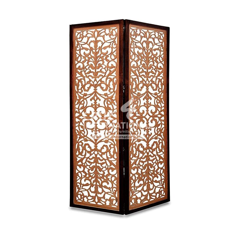 Ever Green Julio Wooden Partition | Divider | 2 Styles CRUZ INTERNATIONAL