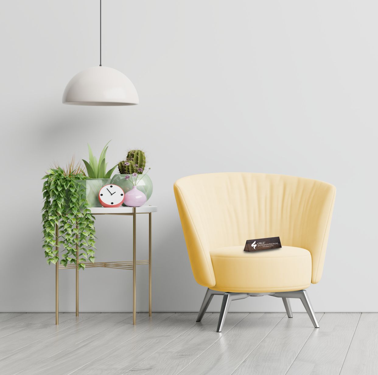 Modern Evan Arm Chair | Standard | 12 Colours Available CRUZ INTERNATIONAL