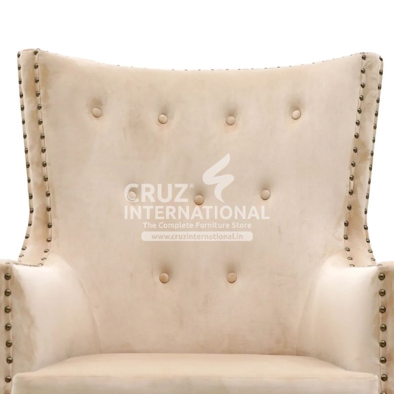 Modern Xochitl strong Living Room Chair CRUZ INTERNATIONAL