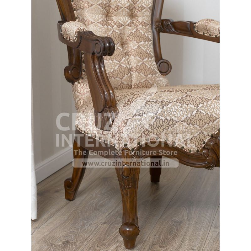 Classic Clarissa Chair & Single Sofa | Standard CRUZ INTERNATIONAL