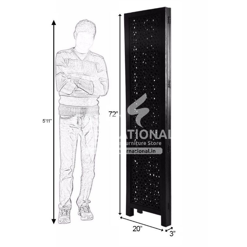 Ever Green Julio Wooden Partition | Divider | 2 Styles CRUZ INTERNATIONAL