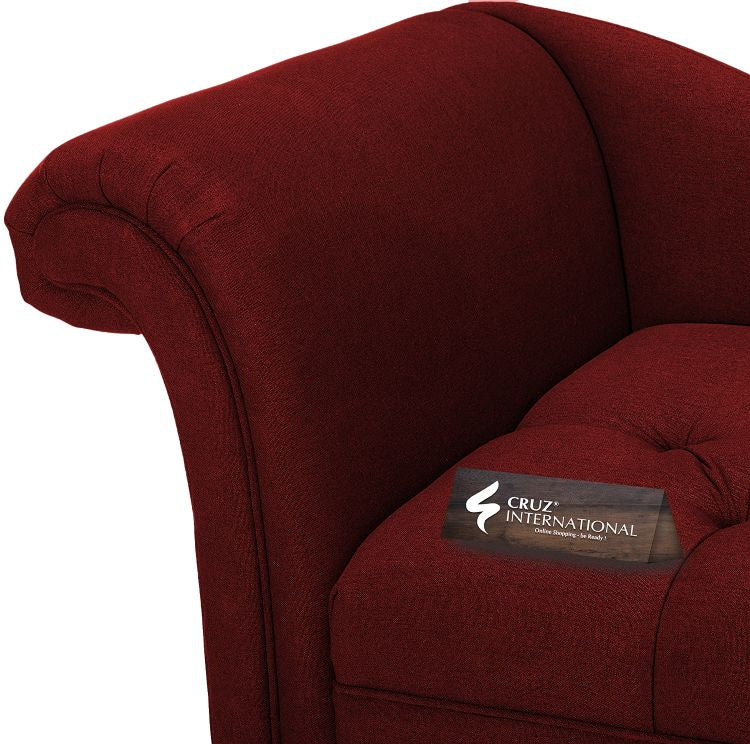 Premium James Lounger & Sette | Solid Wood | 11 Colours Available CRUZ INTERNATIONAL
