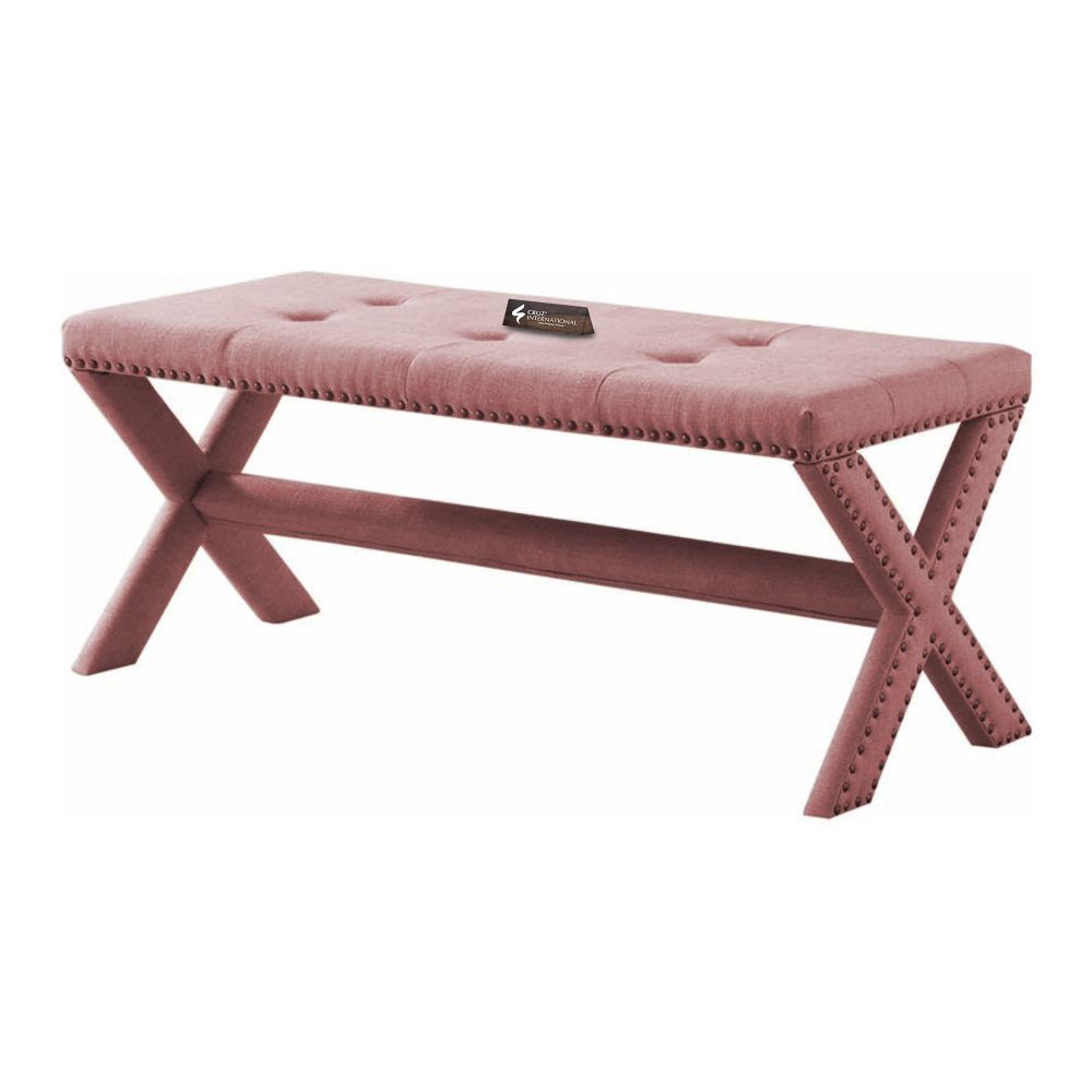 Premium Rubén Bench & Table | Solid wood | 14 Colours Available CRUZ INTERNATIONAL