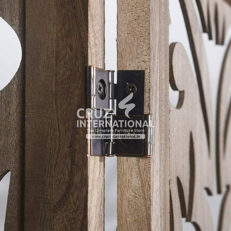 Ever Green Brisha Wooden Partition | Divider CRUZ INTERNATIONAL