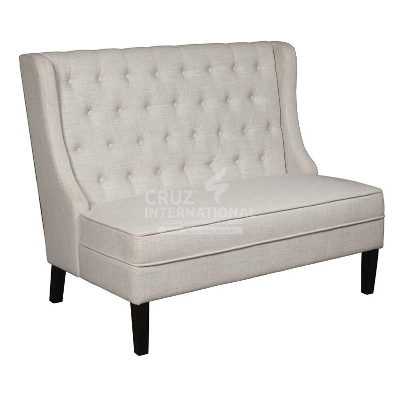 Modern Francisco Sofa Set | Cream CRUZ INTERNATIONAL