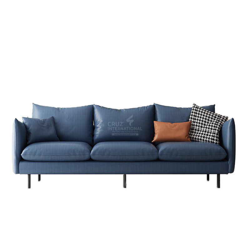 Modern Bautista Sofa Set CRUZ INTERNATIONAL