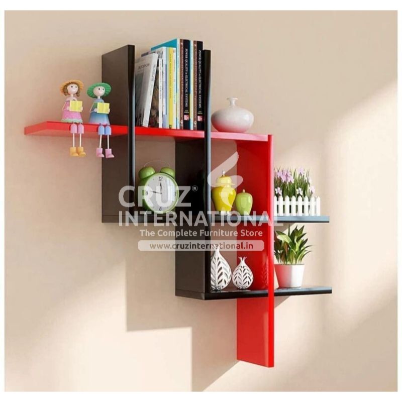 Art of life Wooden Wall Rack Shelves CRUZ INTERNATIONAL
