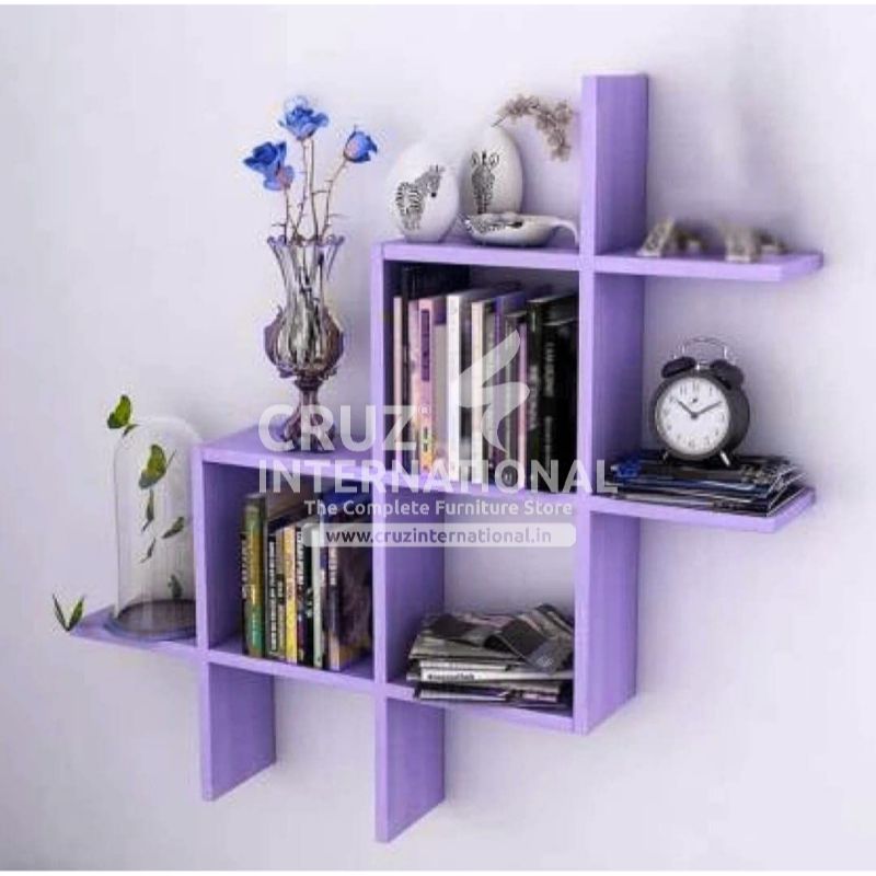 Art of life Wooden Wall Rack Shelves CRUZ INTERNATIONAL