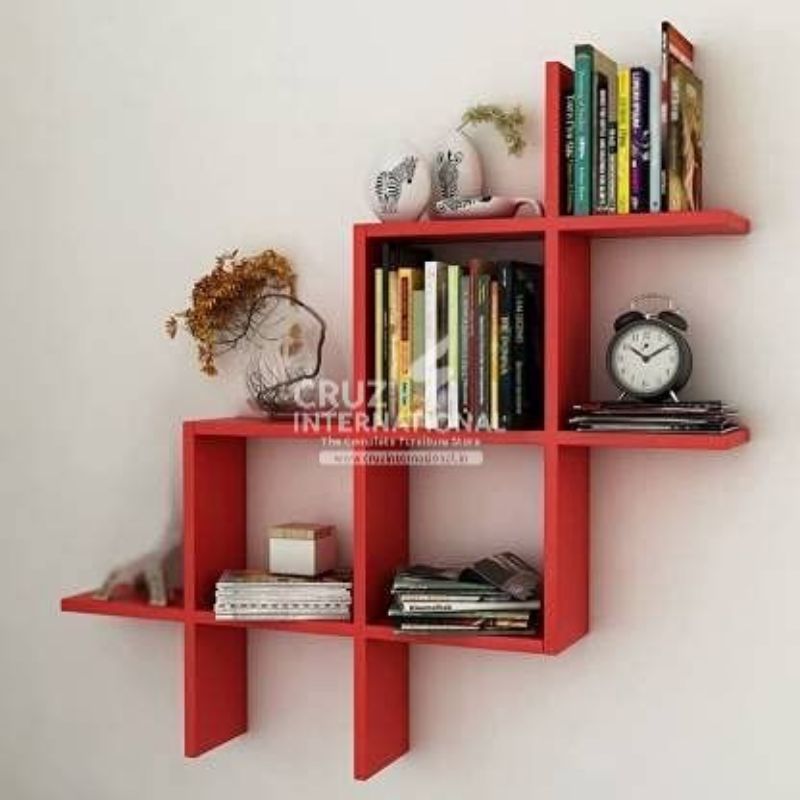Art of life Wooden Wall Rack Shelves CRUZ INTERNATIONAL