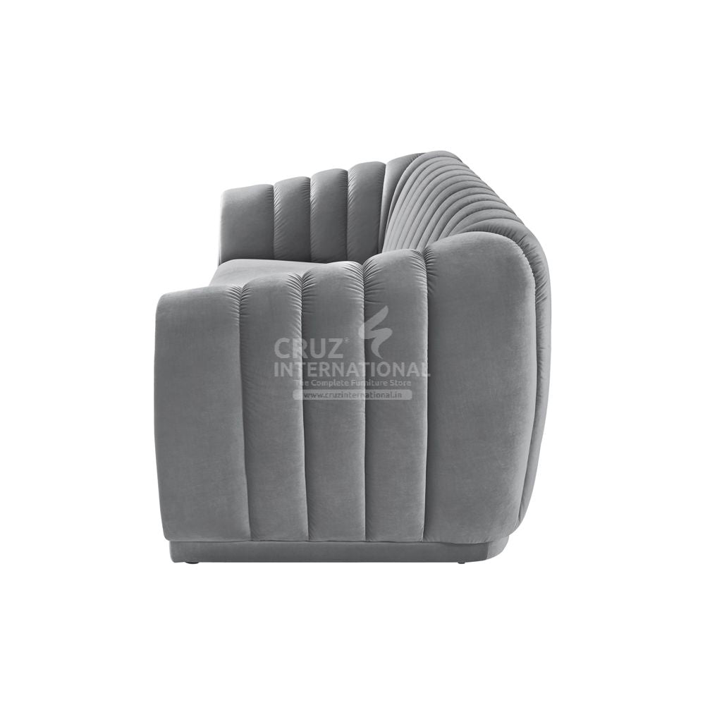 Modern Javier Sofa Set | Grey CRUZ INTERNATIONAL