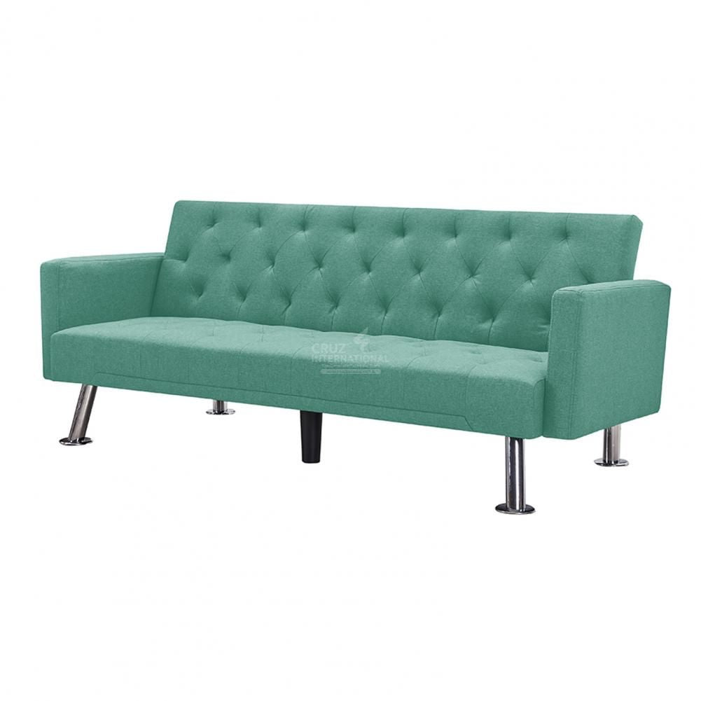 Modern Eduardo Sofa Set | Sea Green CRUZ INTERNATIONAL