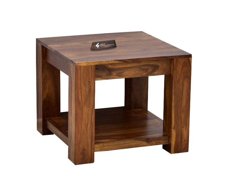 Console Zahra Table | Solid Wood | Square CRUZ INTERNATIONAL