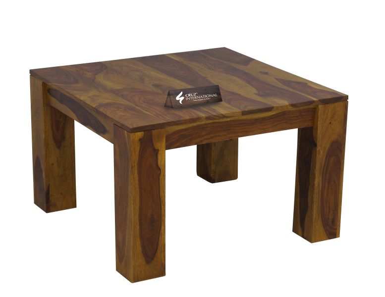 Console Dalilah Table | Solid Wood | Square CRUZ INTERNATIONAL
