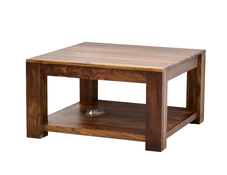 Console Layla Table | Solid Wood | Square CRUZ INTERNATIONAL