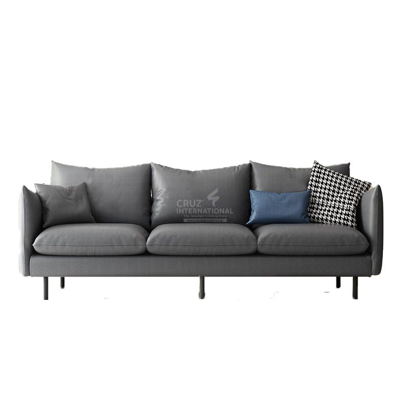 Modern Bautista Sofa Set CRUZ INTERNATIONAL