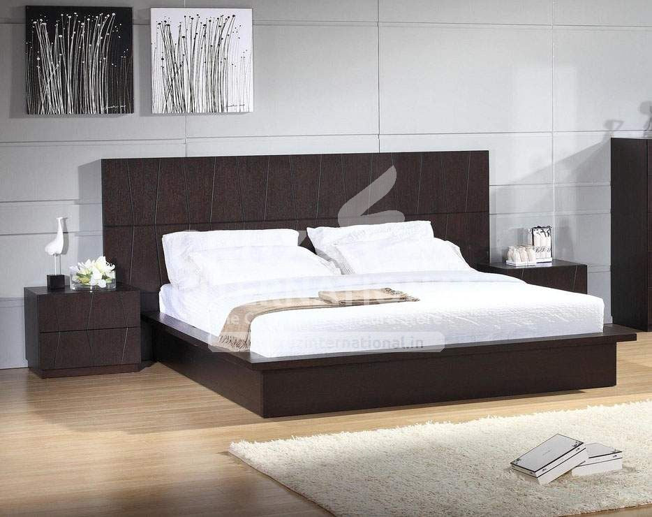 Modern Bed CRUZ INTERNATIONAL