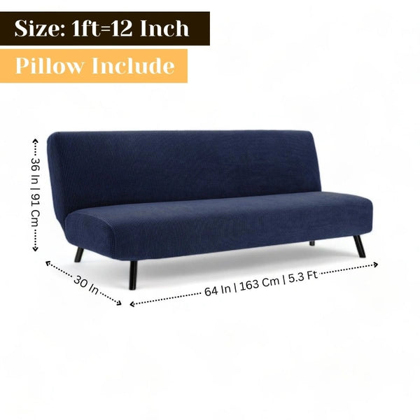 Premium Cool Fabric 3 Seater Sofa - Sofa - CRUZ INTERNATIONAL - Furniture Store