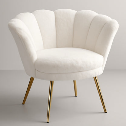 Artisan Handicraft Velvet Chair – Solid Wood Frame