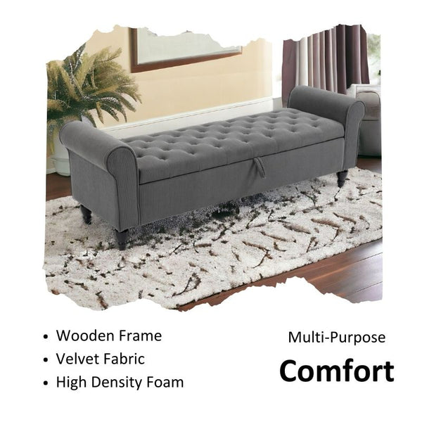 Ottoman, Settee & Couch for Living Room - Settee & Diwaan - CRUZ INTERNATIONAL - Furniture Store
