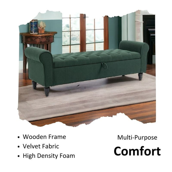 Ottoman, Settee & Couch for Living Room - Settee & Diwaan - CRUZ INTERNATIONAL - Furniture Store