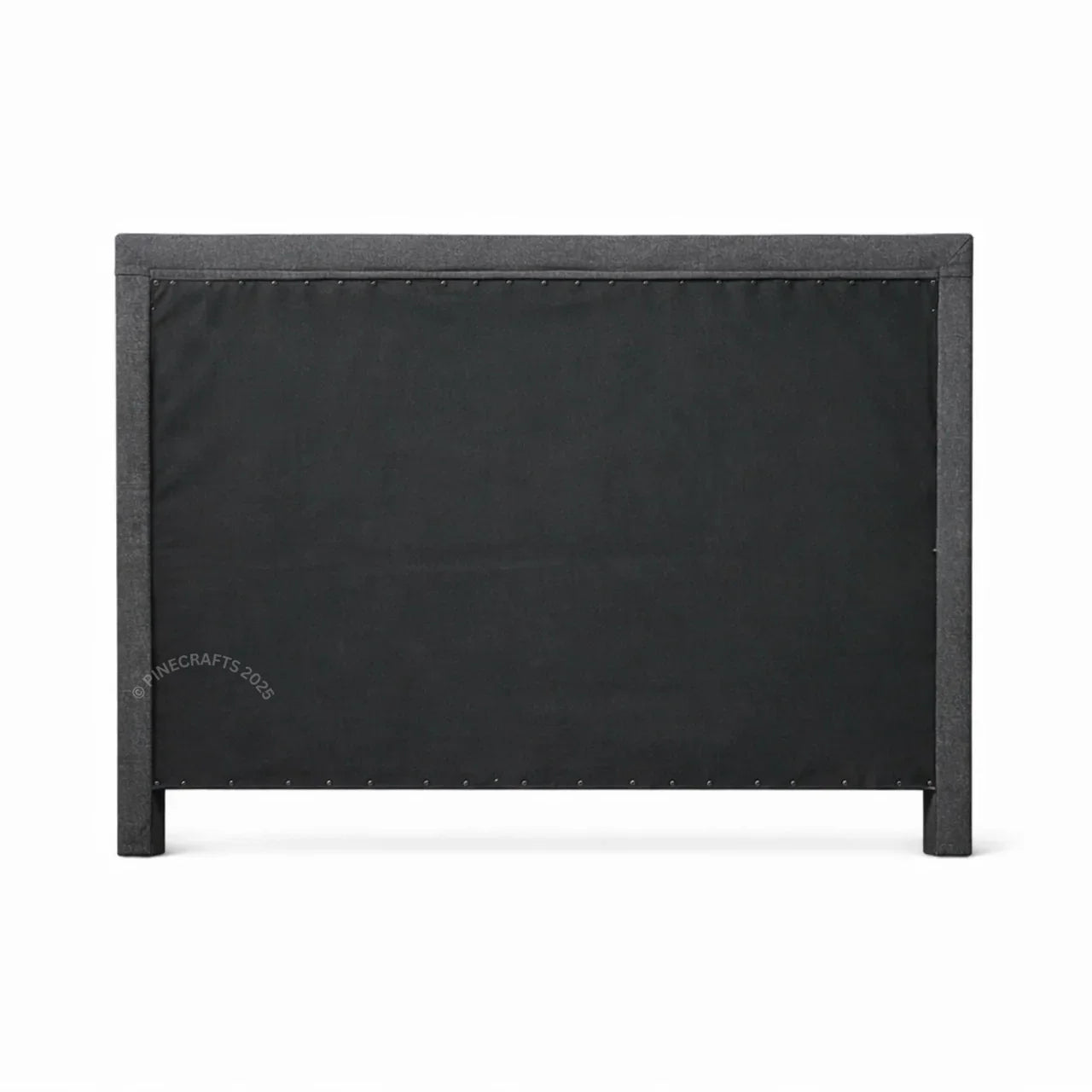 Floor Standing Upholstered Bed Headboard Only - headboard - CRUZ INTERNATIONAL - Furniture Store
