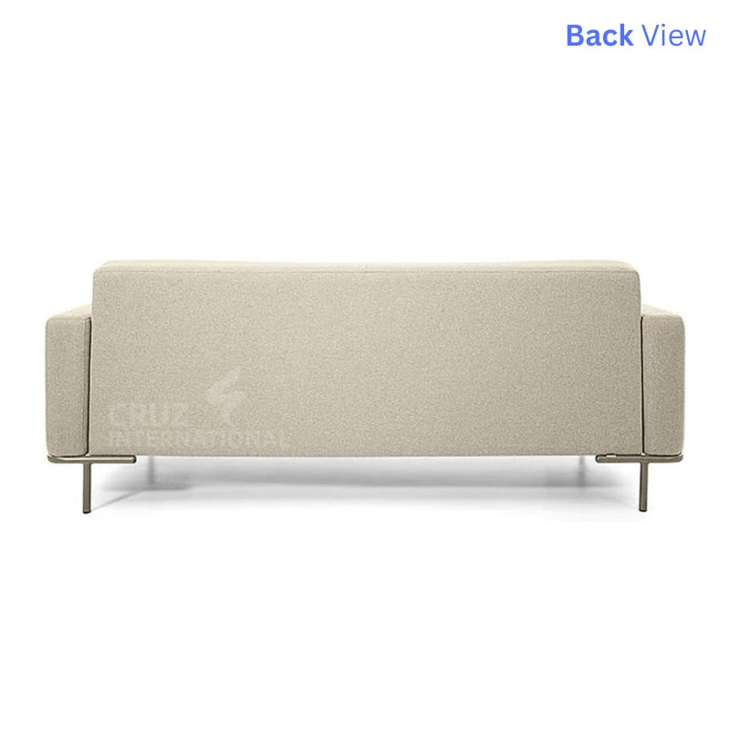 Modern Nicolas Sofa | Grey CRUZ INTERNATIONAL