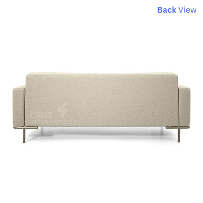 Modern Nicolas Sofa | Grey CRUZ INTERNATIONAL