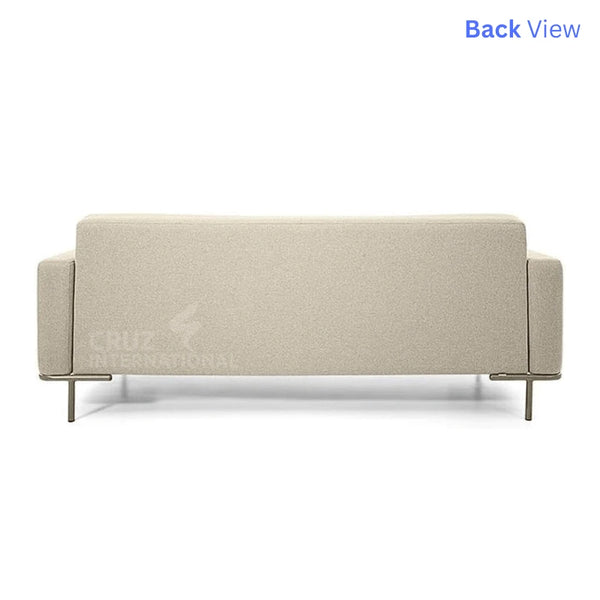 Modern Nicolas Sofa | Grey CRUZ INTERNATIONAL