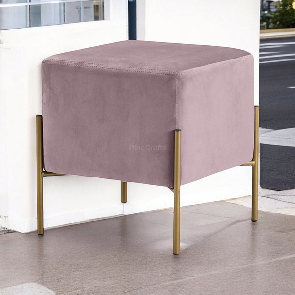 Elegant Footstool Ottoman - Ottoman - CRUZ INTERNATIONAL - Furniture Store