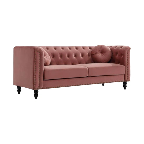 Luxury Fabric 3 Seater Sofa for Your Living Room - Sofa - CRUZ INTERNATIONAL - Furniture Store
