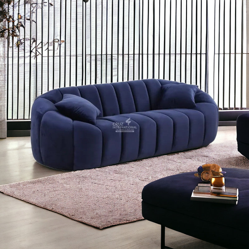 Comfort Elegant 3-Seater Sofa