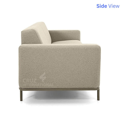 Modern Nicolas Sofa | Grey CRUZ INTERNATIONAL