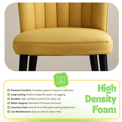Handicrafts DIY Velvet Dining Chair
