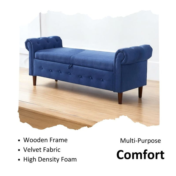 Modern Settee and Couch – High-Density Foam - Settee & Diwaan - CRUZ INTERNATIONAL - Furniture Store
