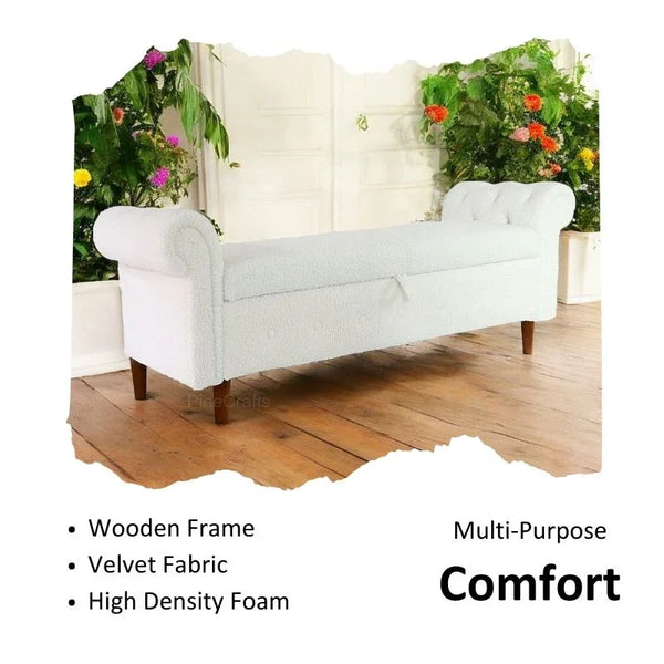 Modern Settee and Couch – High-Density Foam - Settee & Diwaan - CRUZ INTERNATIONAL - Furniture Store