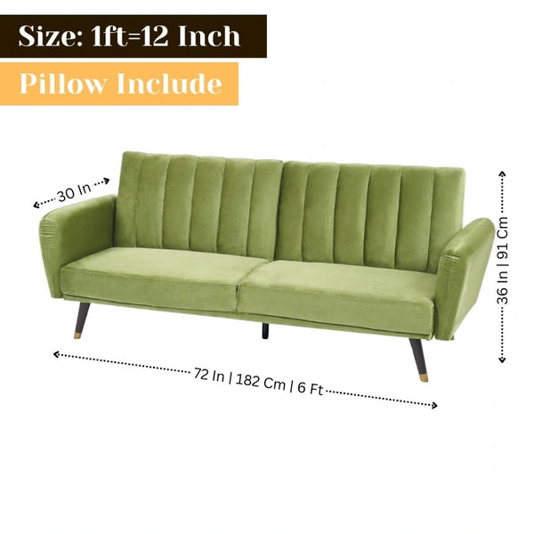 Luxury Fabric 3 Seater Sofa for Your Living Room - Sofa - CRUZ INTERNATIONAL - Furniture Store