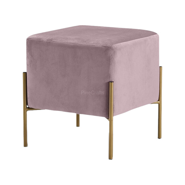 Elegant Footstool Ottoman - Ottoman - CRUZ INTERNATIONAL - Furniture Store